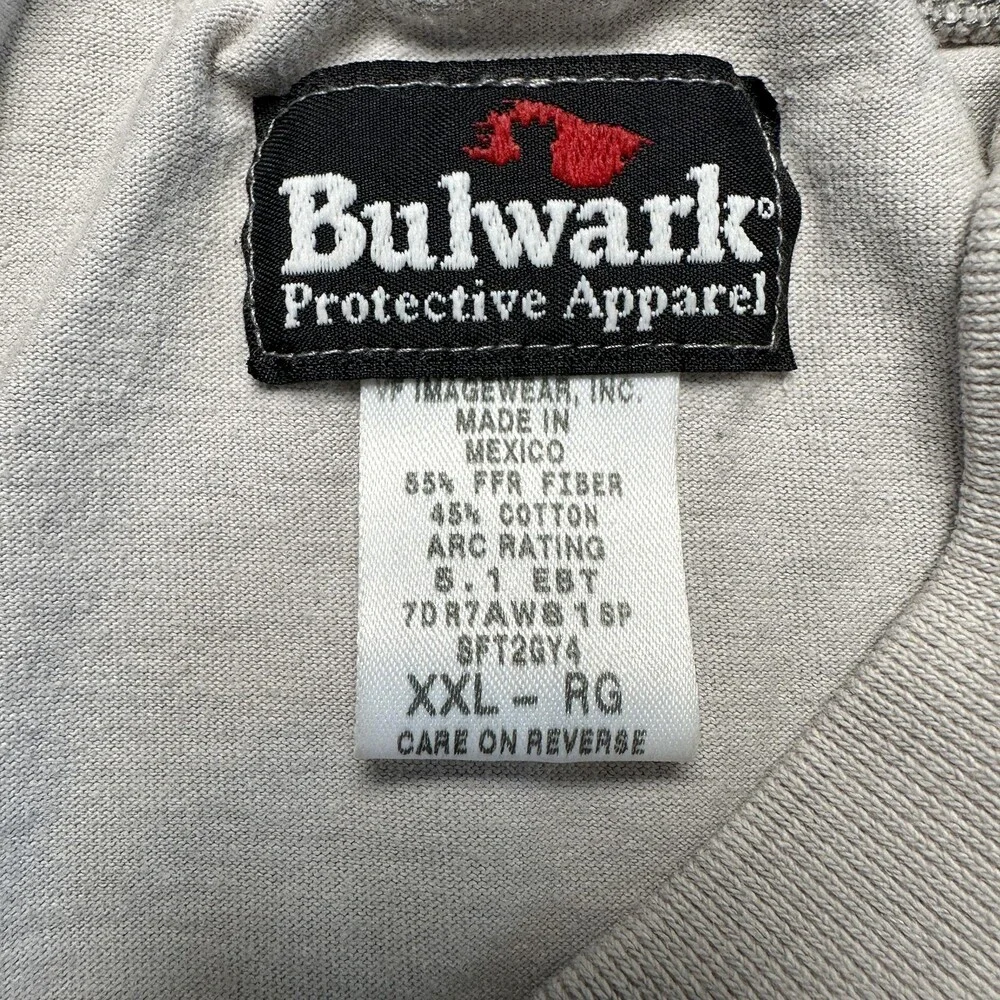 Bulwark fr shirt